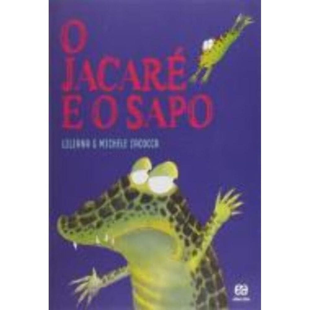 Jacaré E O Sapo, O