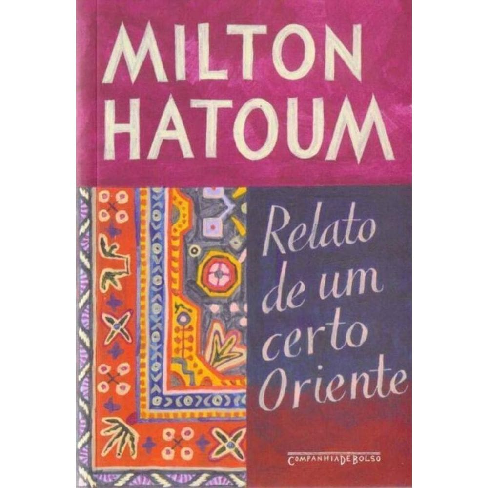 Relato De Um Certo Oriente - Bolso