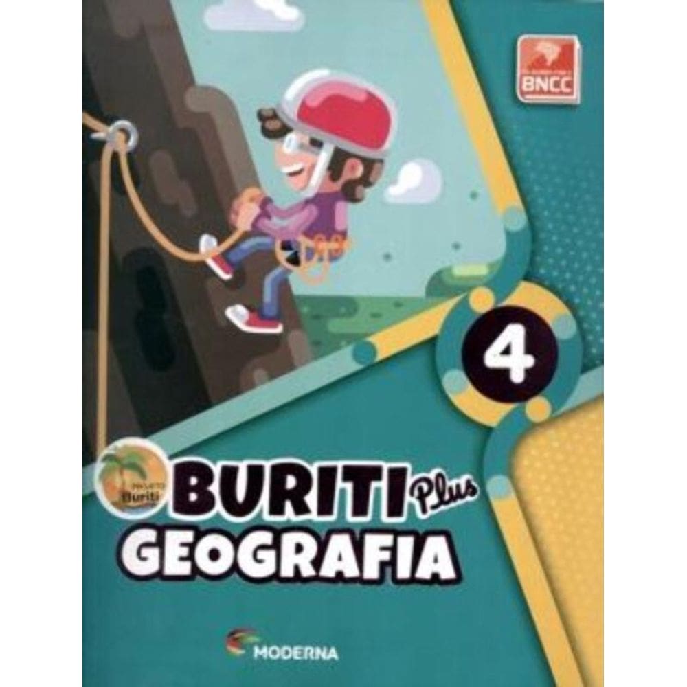 Buriti Plus - Geografia - 4º Ano - 01Ed/18