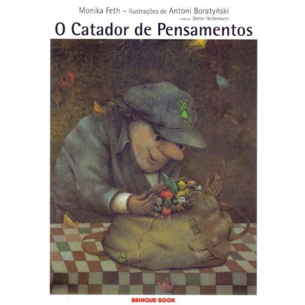 Catador de Pensamentos, O