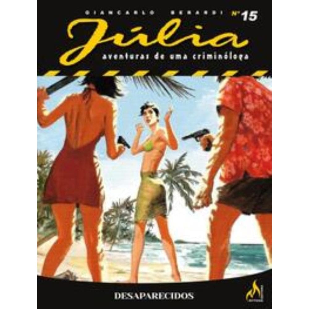Júlia Nova Série - Vol. 15 - Desaparecidos