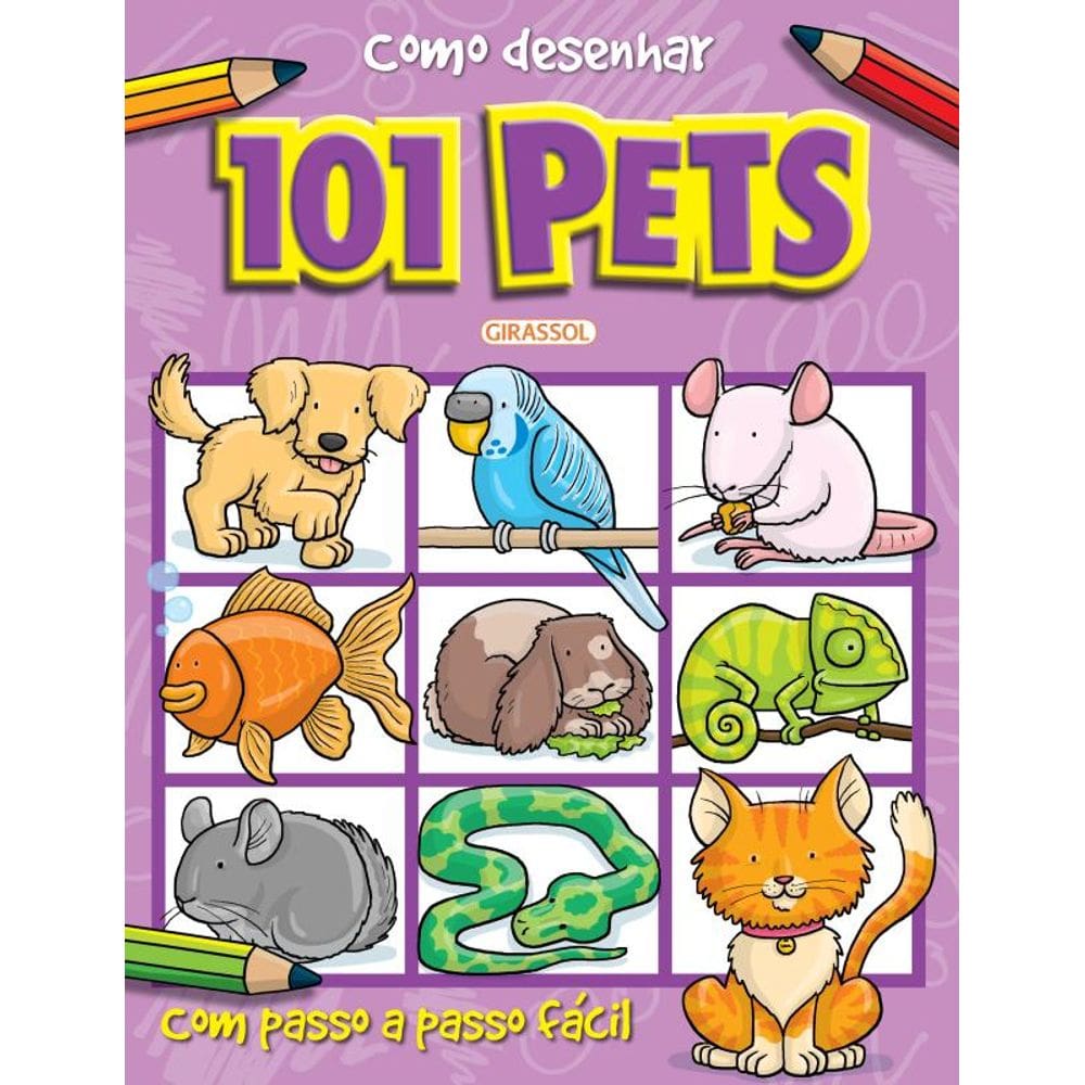 Como desenhar 101 Pets