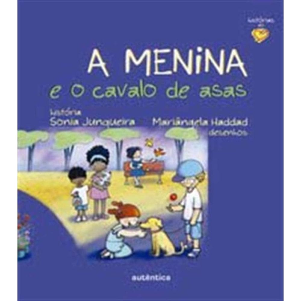 Menina E O Cavalo De Asas, A