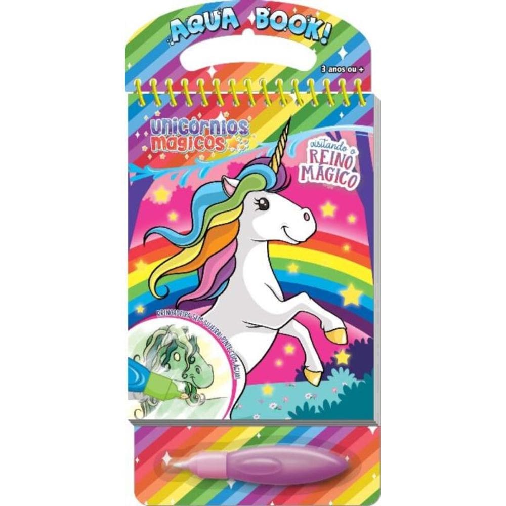 Aquabook - Unicórnios Mágicos