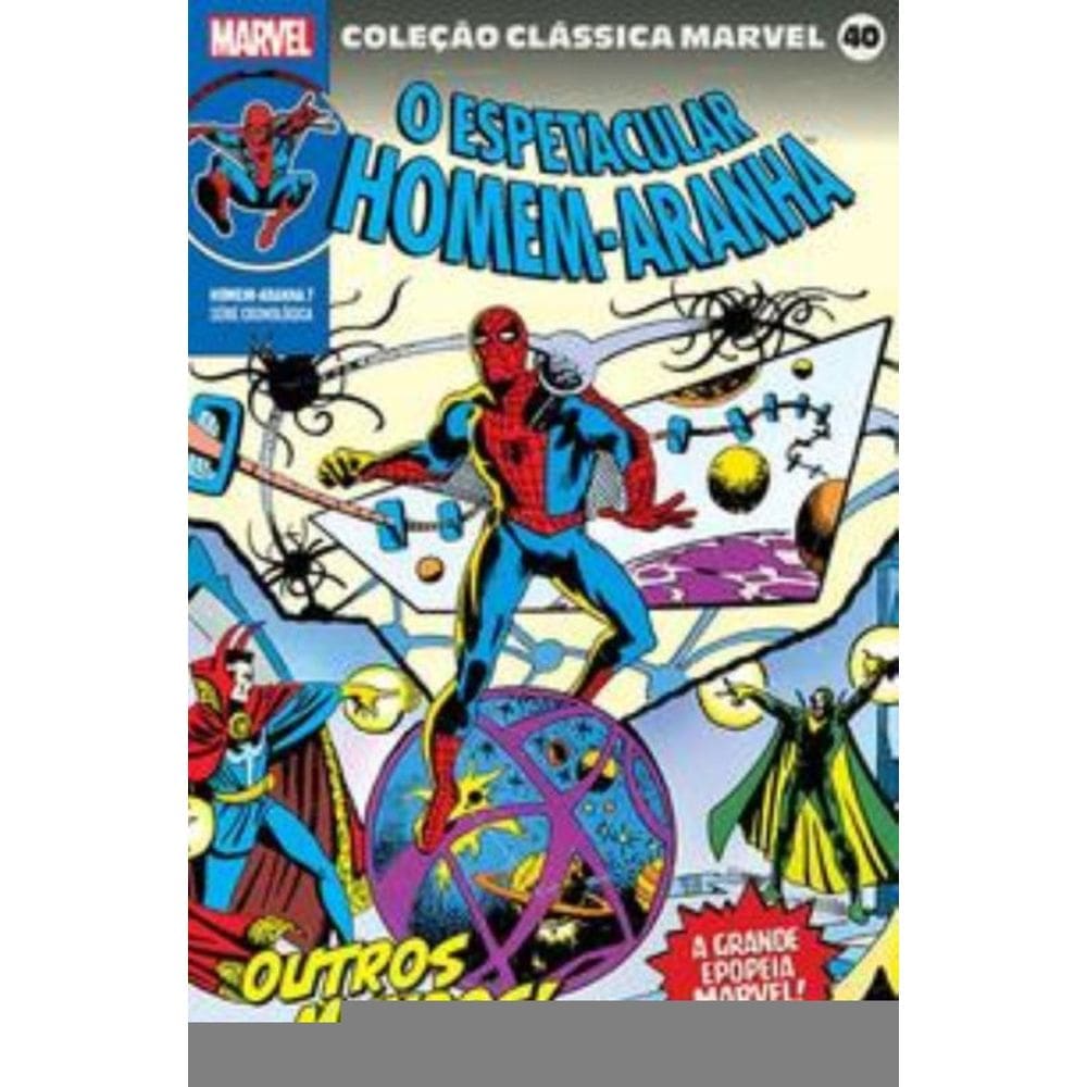 Coleção Clássica Marvel Vol. 40 - Homem-Aranha Vol. 6