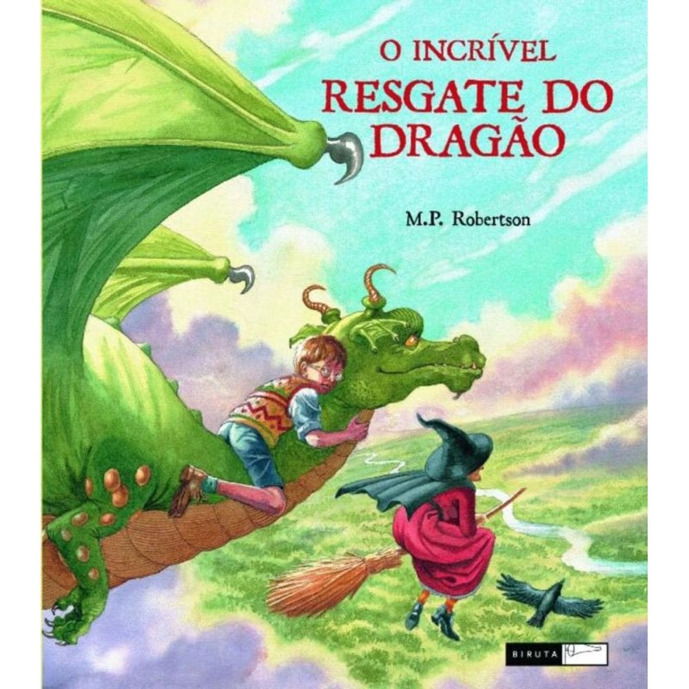 O incrível resgate do dragão