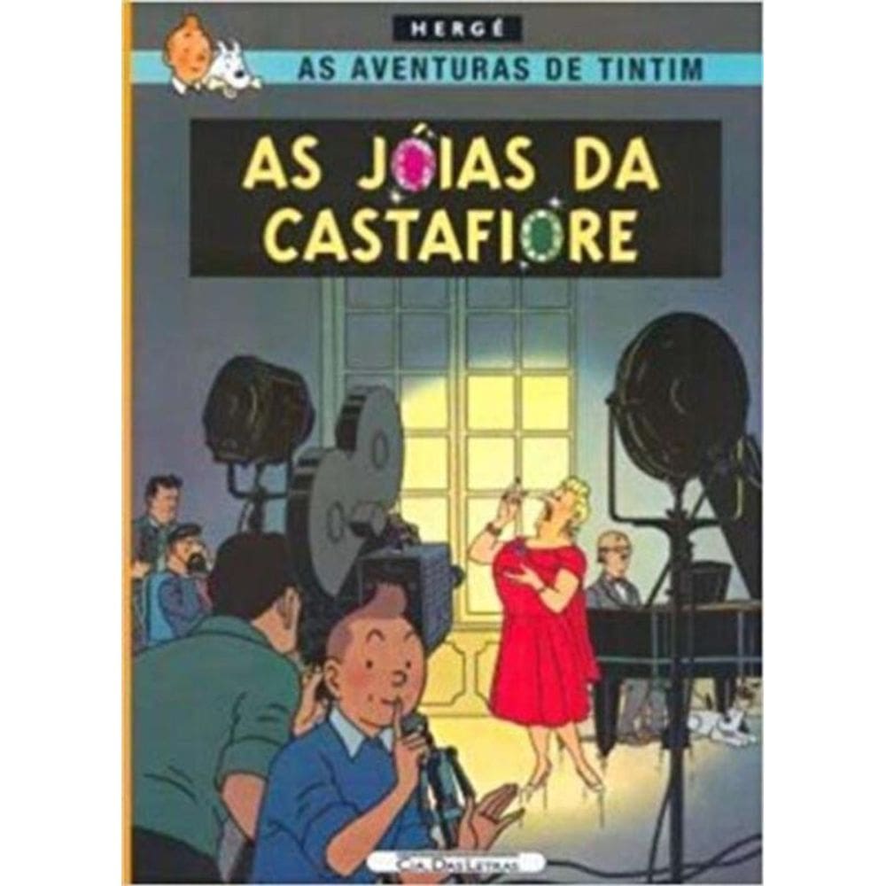 Tintim - Joias Da Castafiore, As