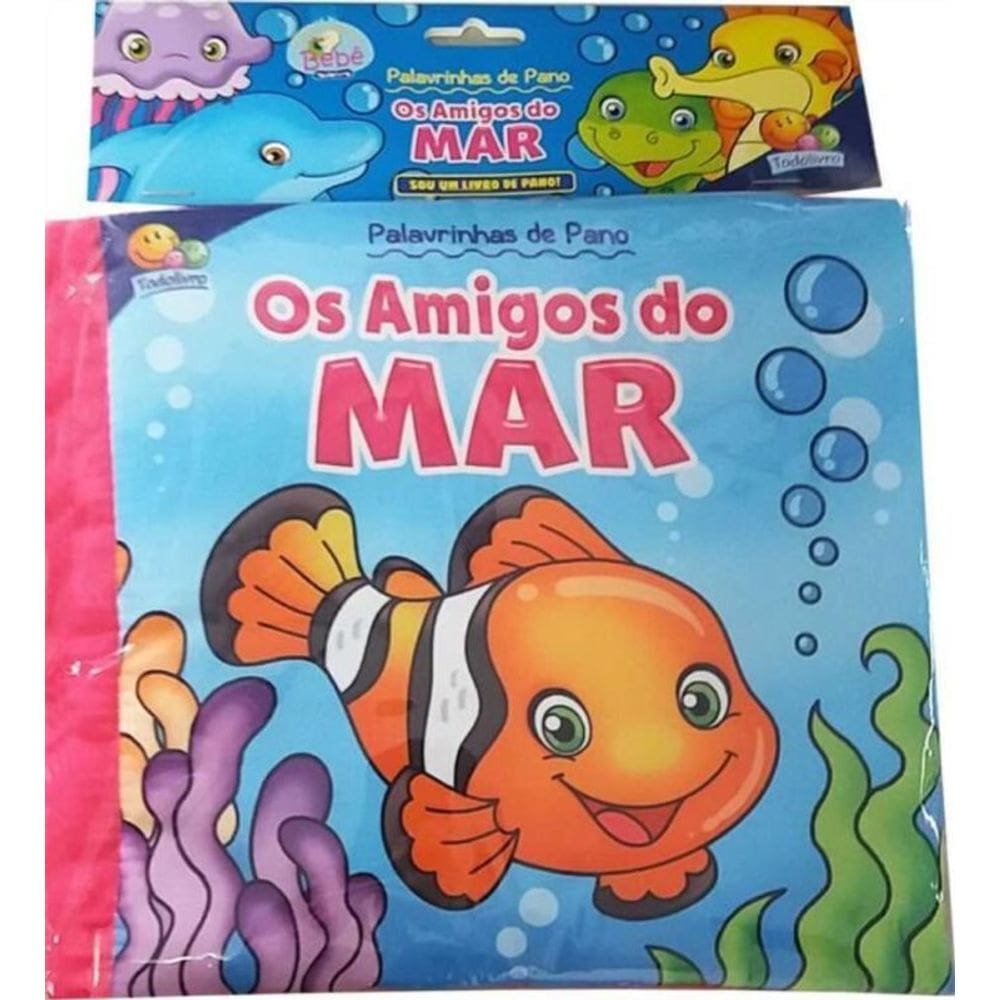 Palavrinhas de Pano - Amigos do Mar, Os