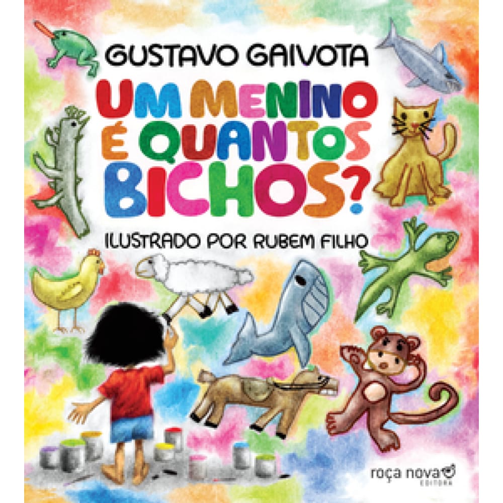 Um Menino É Quantos Bichos?