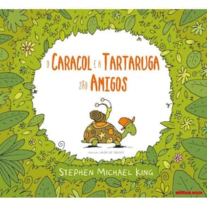 O caracol e a tartaruga são amigos