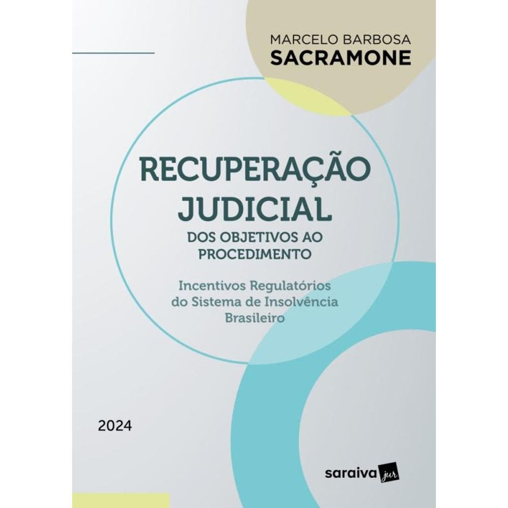 Recuperacao Judicial - 1A Edicao 2024