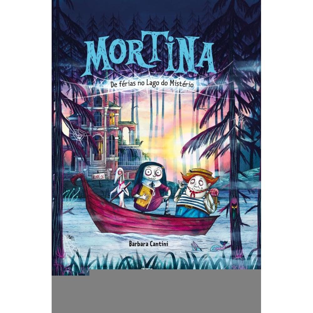 Mortina de férias no Lago do Mistério