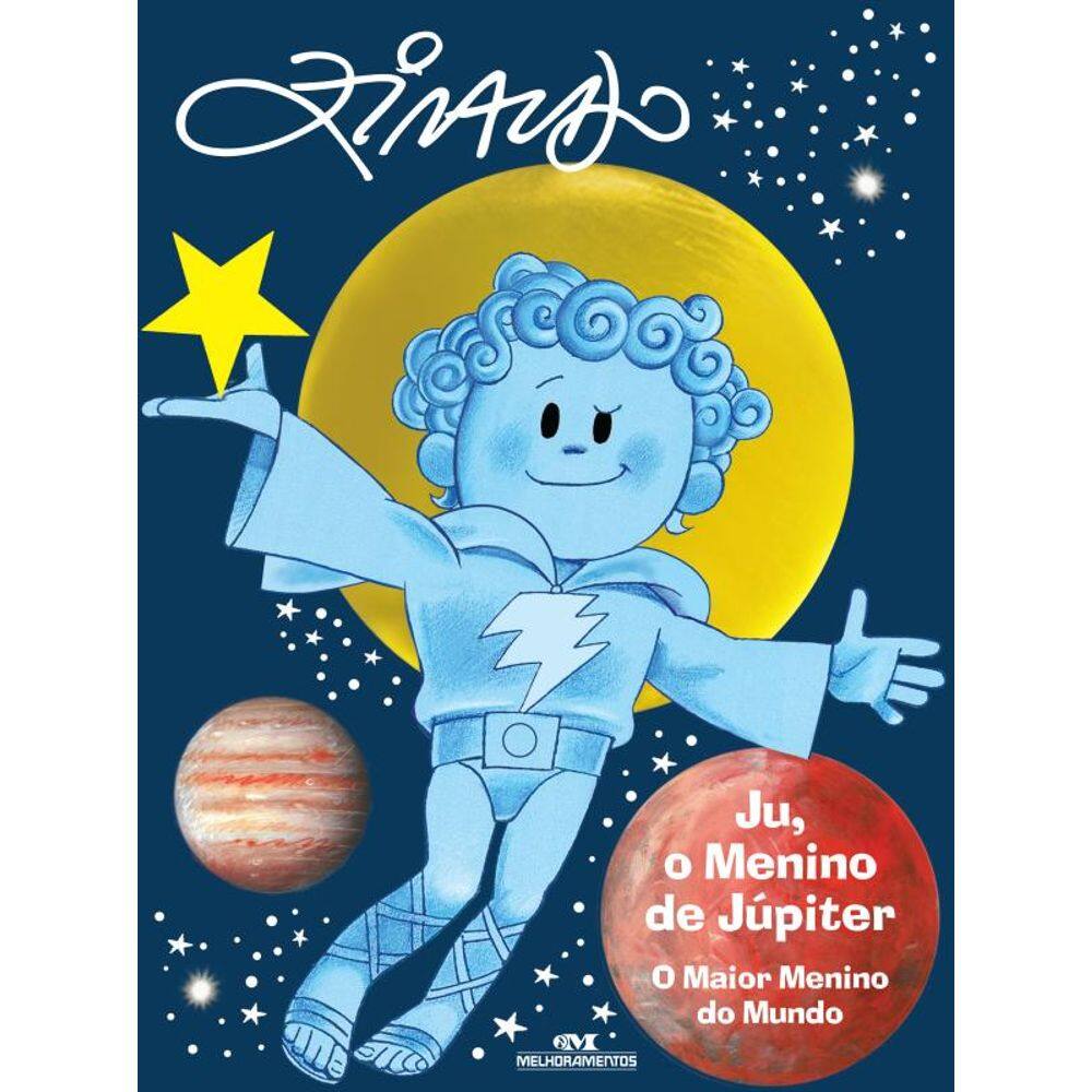 Ju, o Menino de Júpiter: O Maior Menino do Mundo