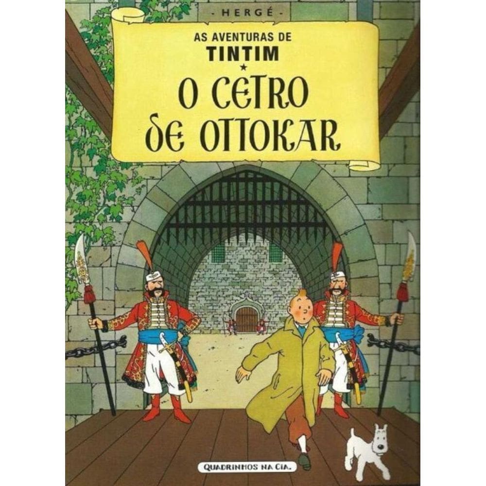 Cetro de Ottokar, o - Tintim