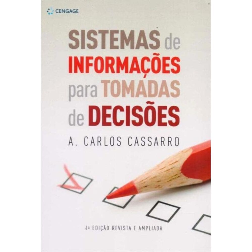 Sistema de Informações Para Tomadas de Decisões