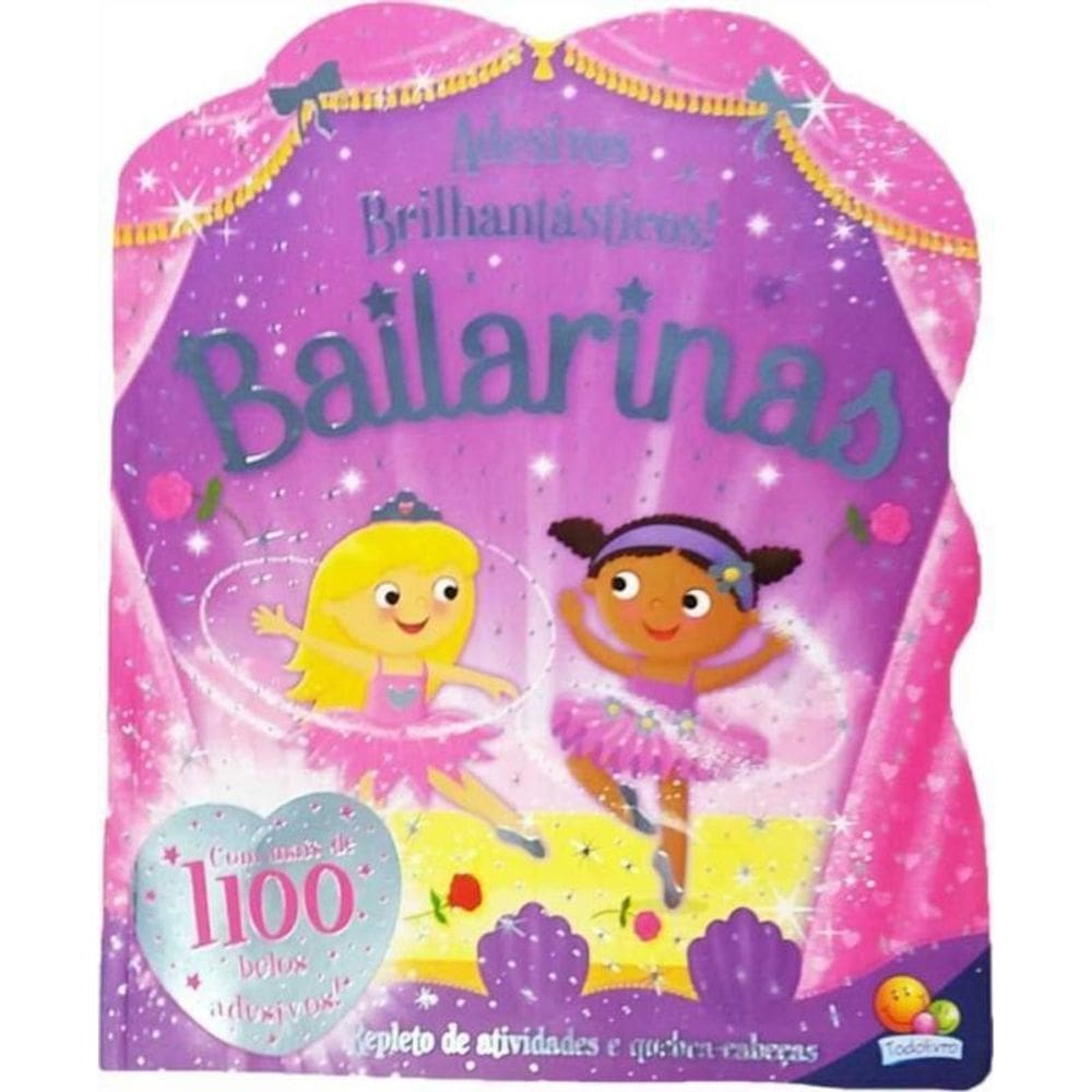 Adesivos Brilhantasticos! Bailarinas