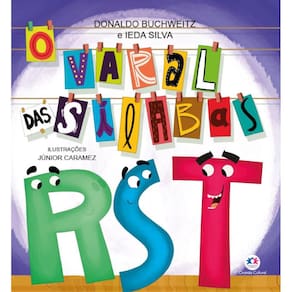 O varal das sílabas - R, S e T