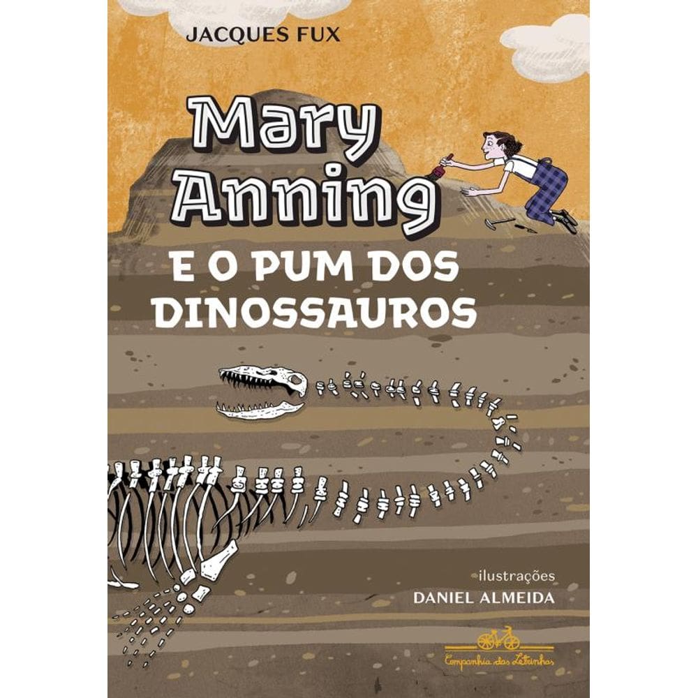 Mary Anning e o pum dos dinossauros