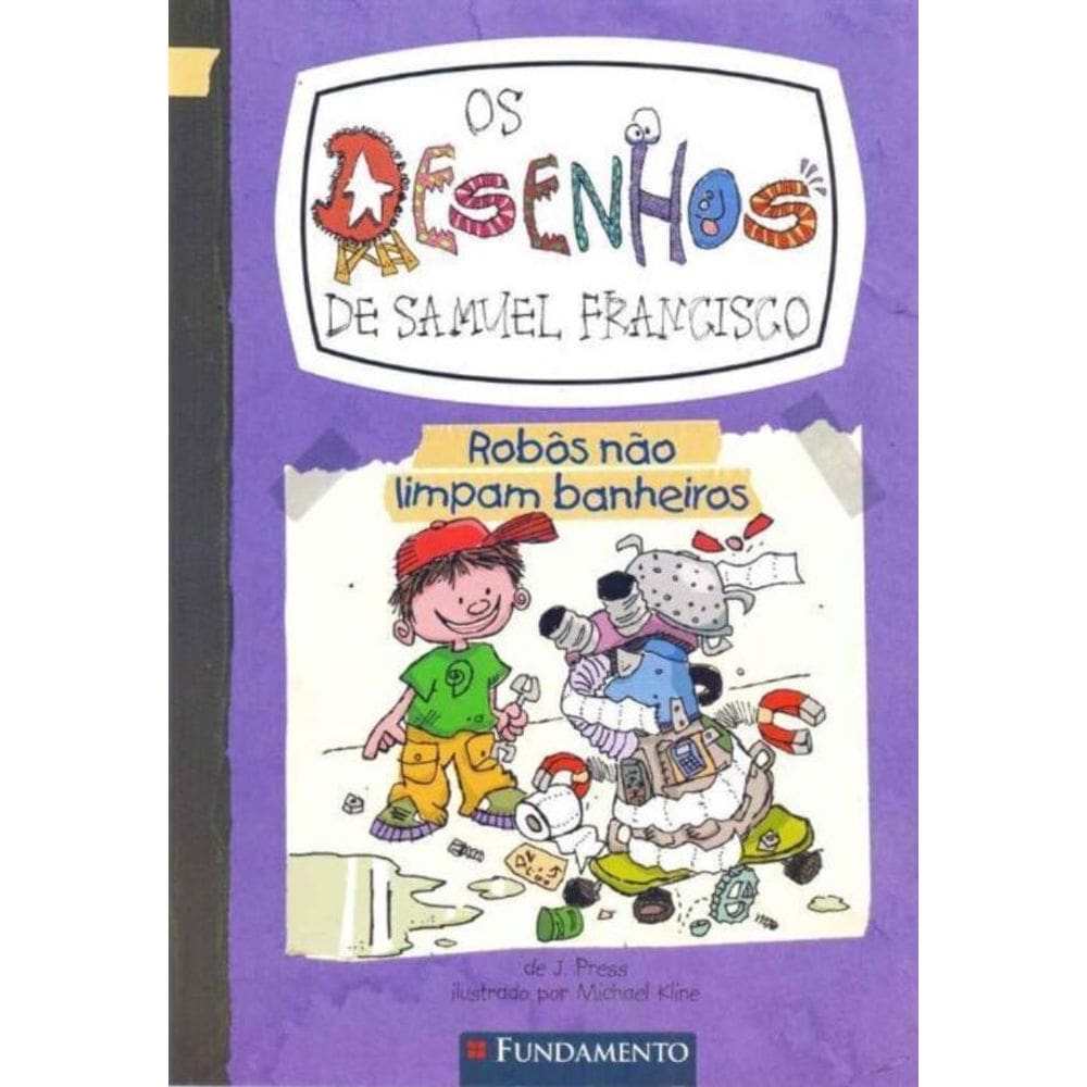 Desenhos de Samuel Francisco, Os - Vol.3