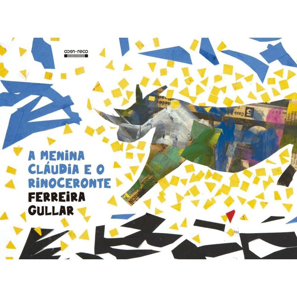 A menina Cláudia e o rinoceronte