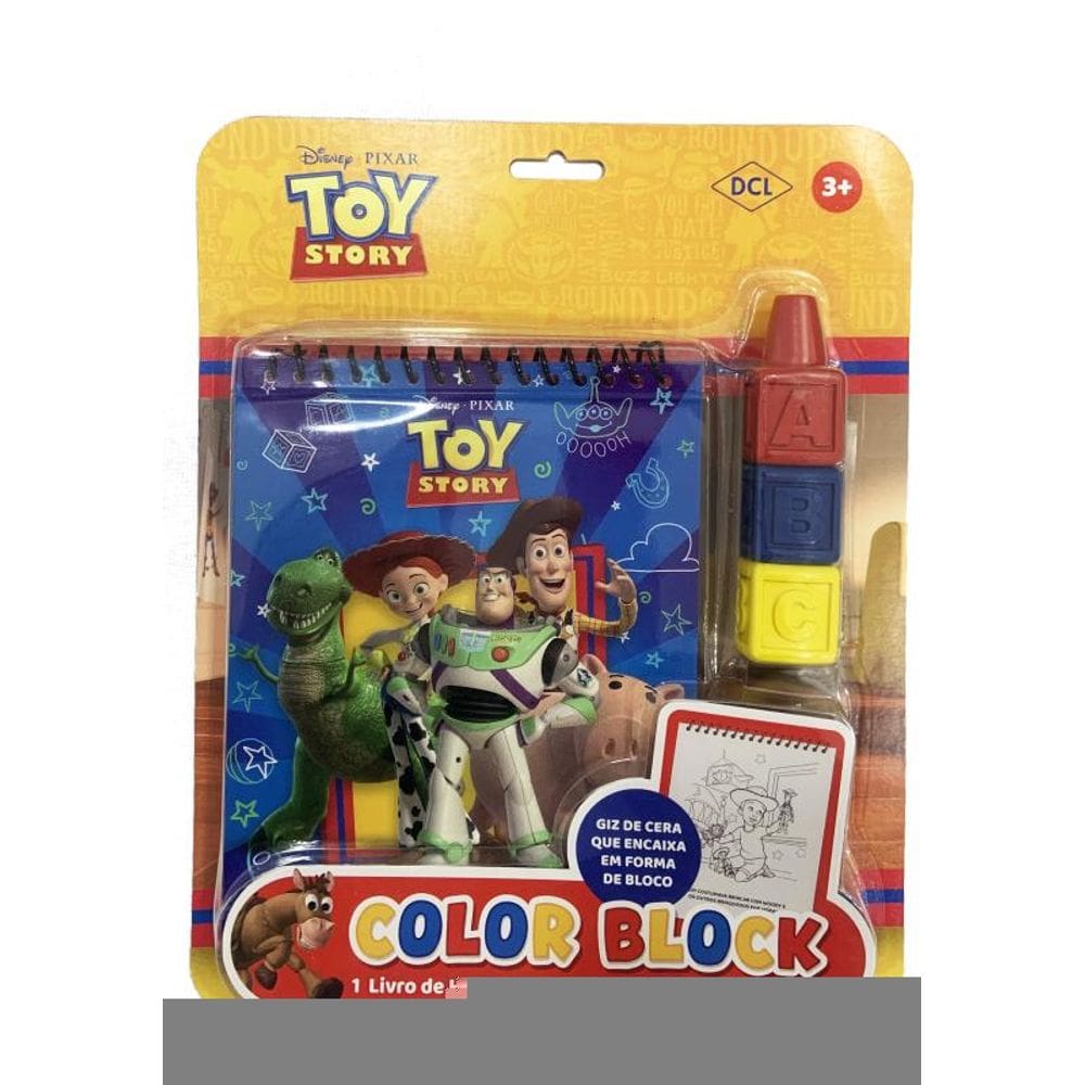 Disney - Color Block - Toy Story