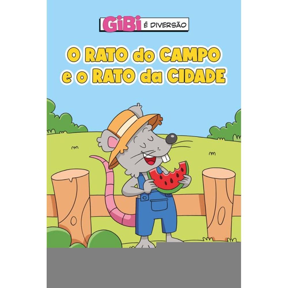 O rato do campo e o rato da cidade