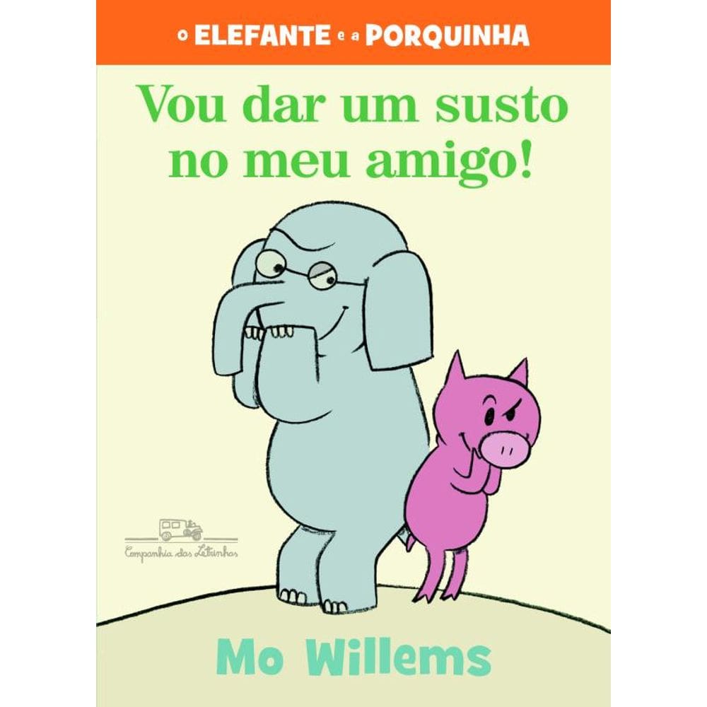 Vou dar um susto no meu amigo