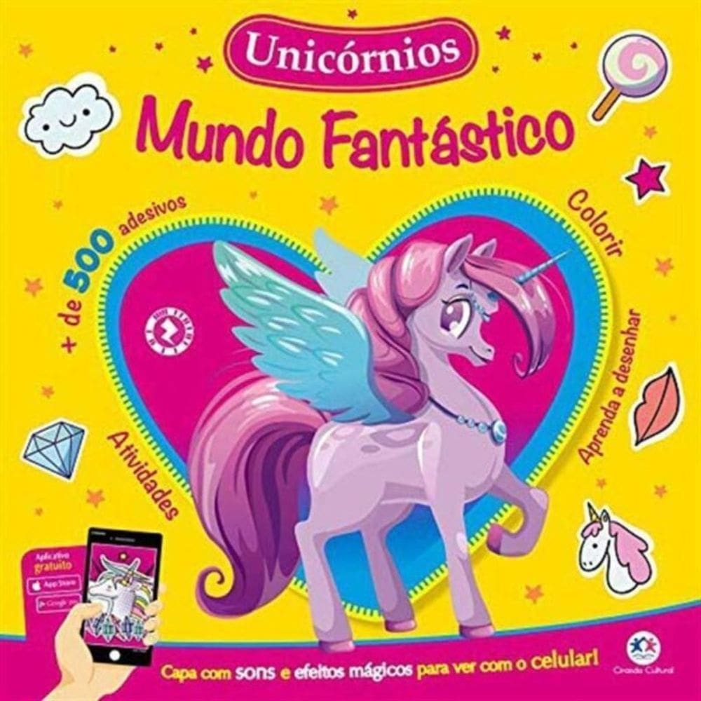 Unicórnios - Mundo Fantástico