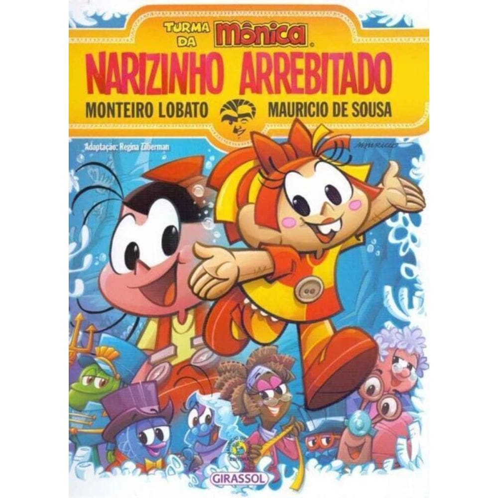 Turma da Mônica - Narizinho Arrebitado