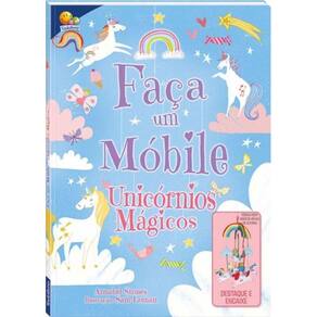 Livro-Modelo: Faca Um Mobile - Unicornios Magicos