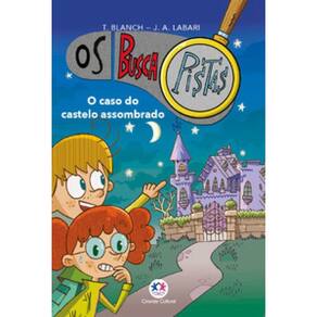 Os Buscapistas - O Caso Do Castelo Assombrado - Livro 1