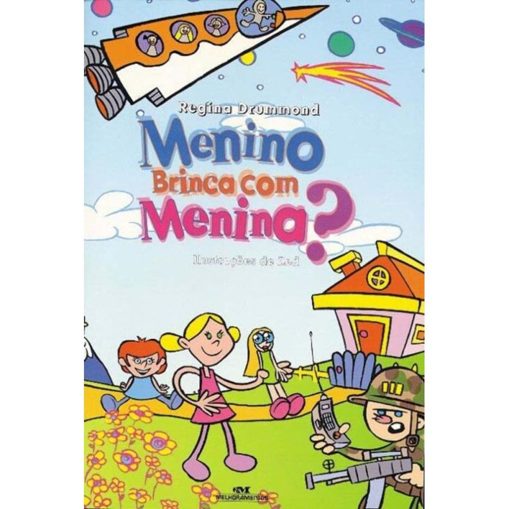 Menino Brinca Com Menina ? (N.o)