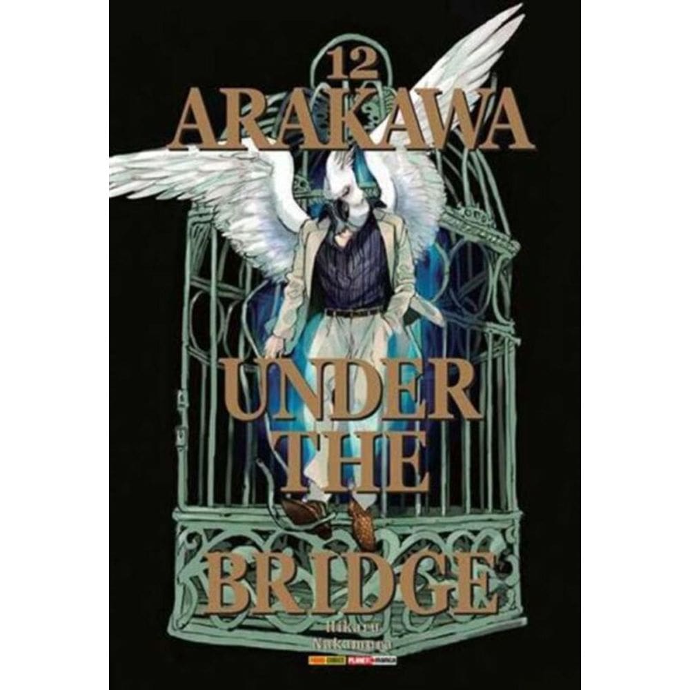 Arakawa Under The Bridge - Vol. 12
