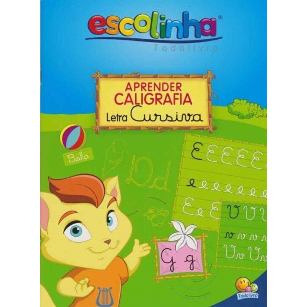 Aprender Caligrafia Letra Cursiva