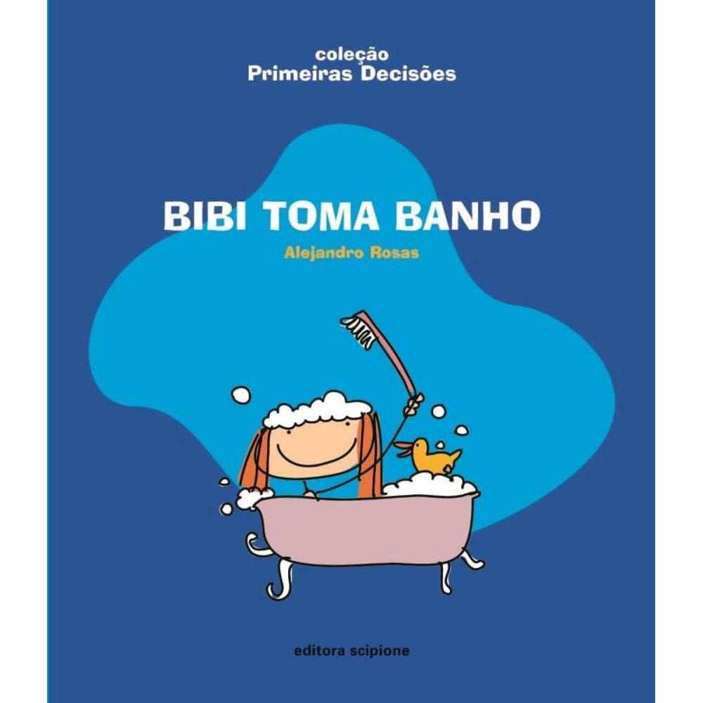 Bibi toma banho