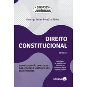 Direito Constitucional: Organizacao Do Estado, Dos
