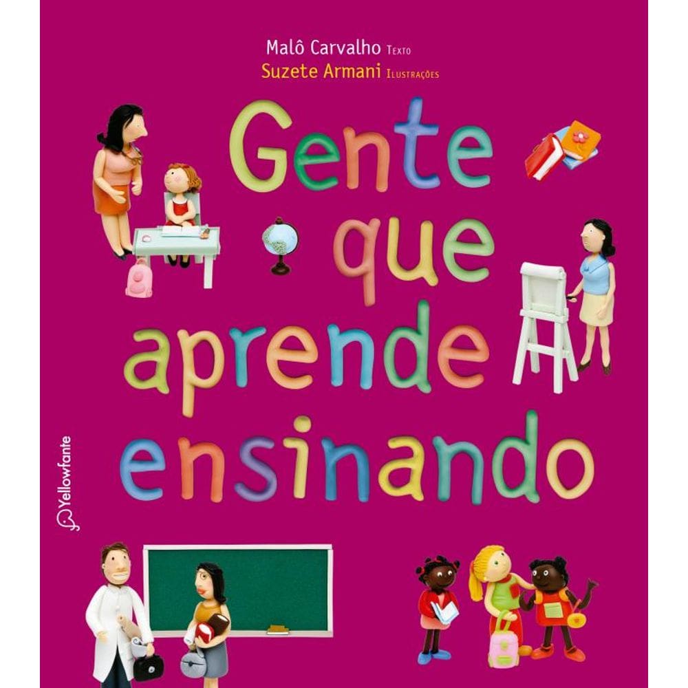 Gente que aprende ensinando