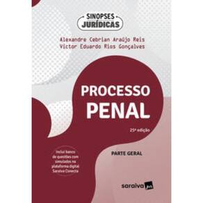 Processo Penal: Parte Geral - 25A Edicao 2024
