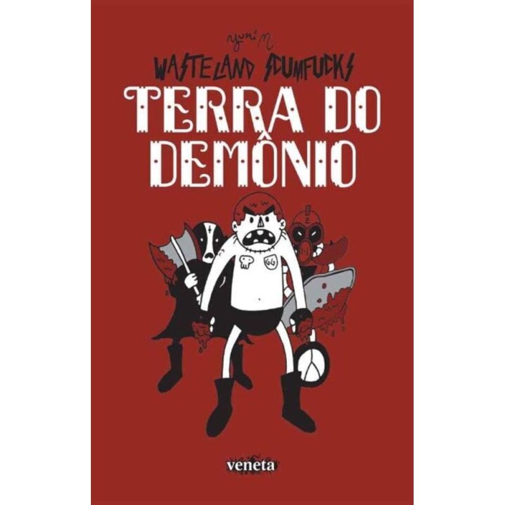 Wasteland Scumfucks: Terra do Demônio