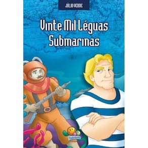 Vinte Mil Leguas Submarinas - Todolivro