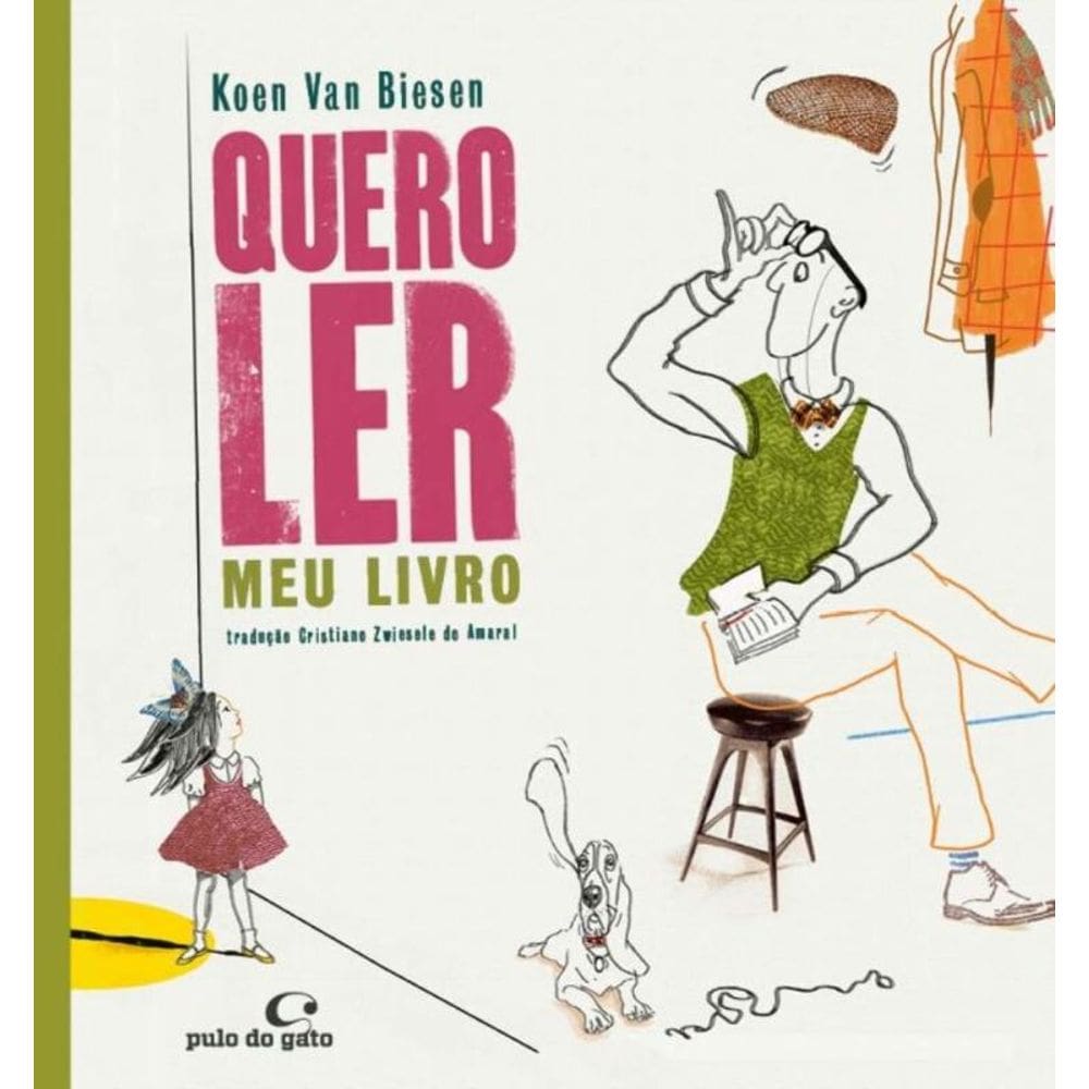 Quero Ler Meu Livro