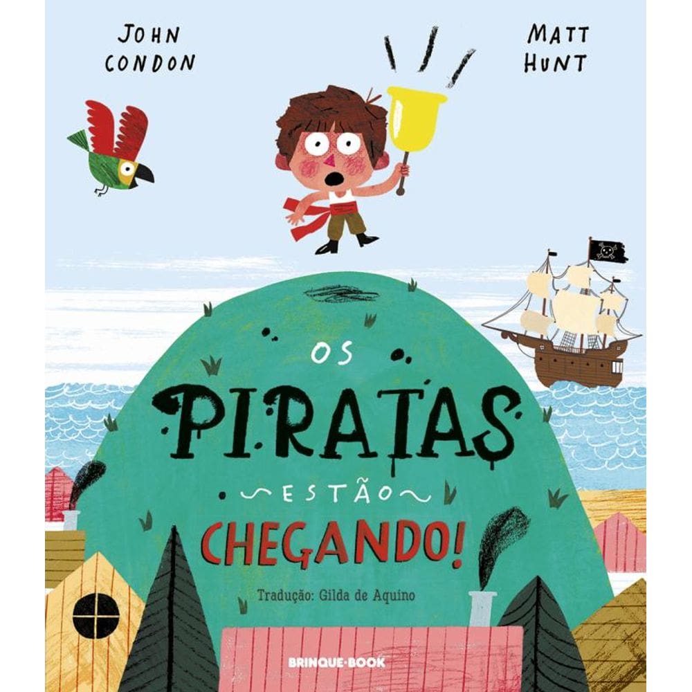Os piratas estão chegando!