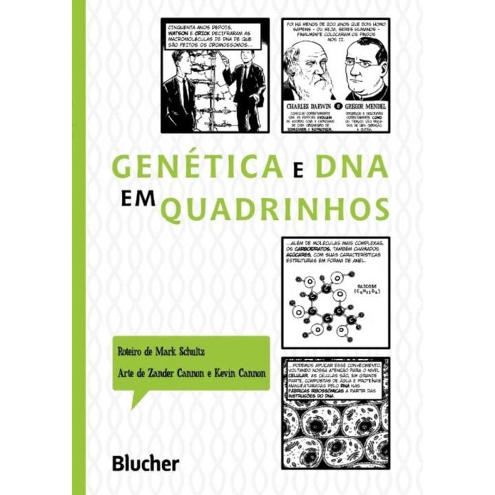 Genética e DNA em Quadrinhos
