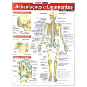 Resumão Medicina - Articulacoes e Ligamentos - Avançado