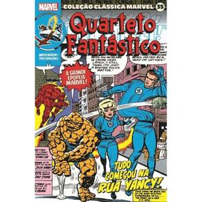 Coleção Clássica Marvel Vol.28 - Quarteto Fantástico Vol.07 -