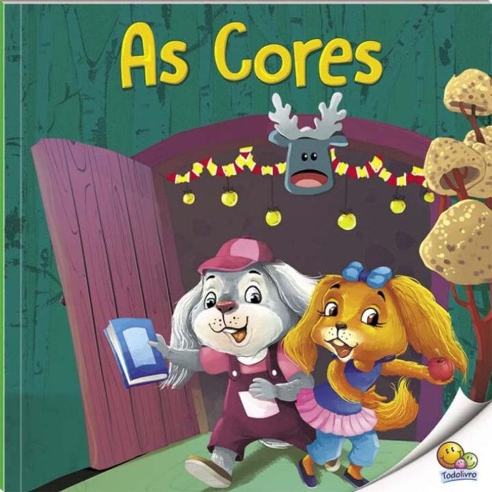 Pt(N1) Pequenos Leitores: Cores, As