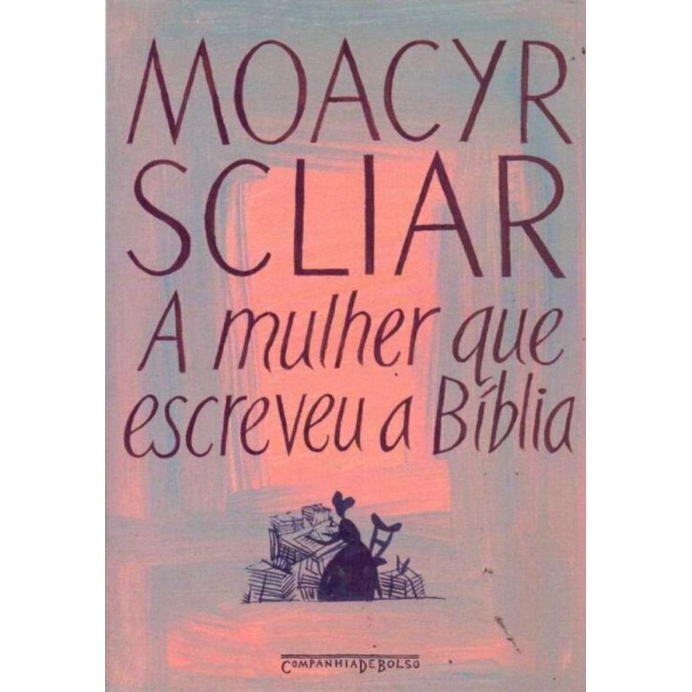 Mulher Que Escreveu a Bíblia - Bolso