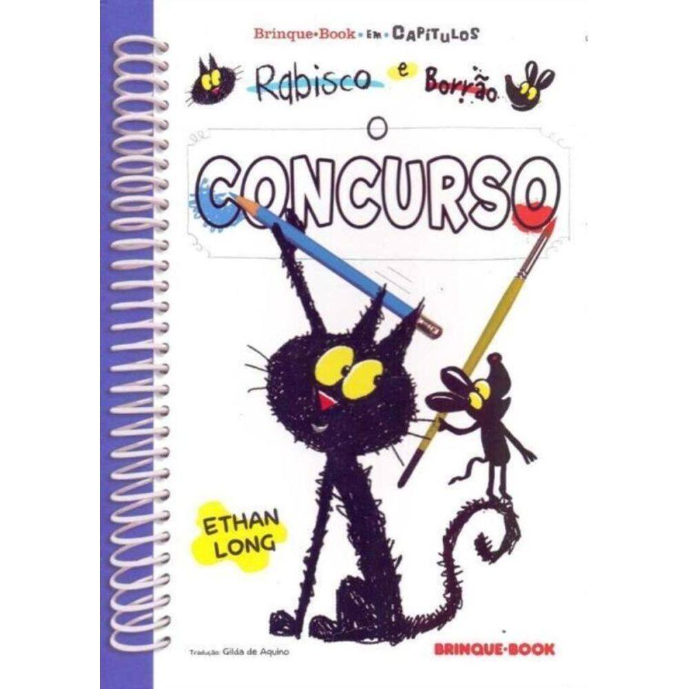 Rabisco e o Borrão - O Concurso