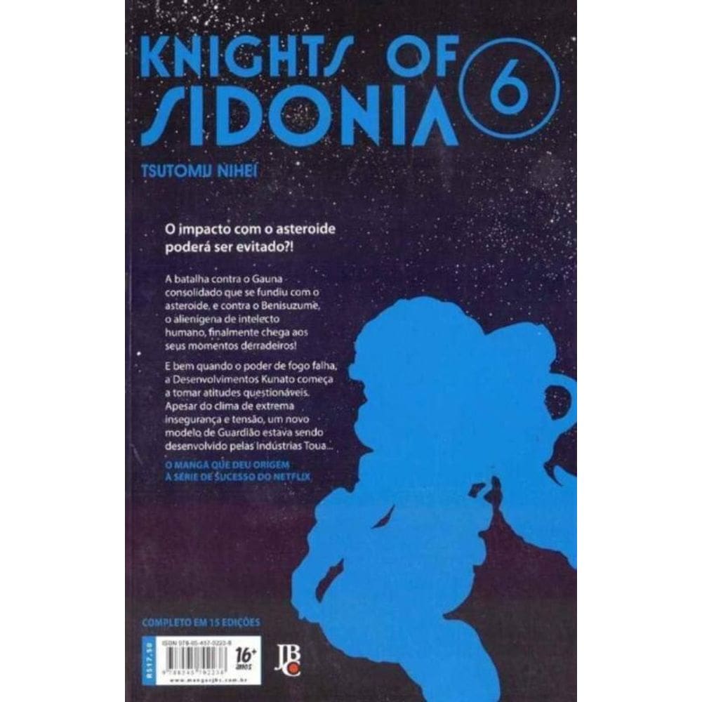Knights Of Sidonia - Vol.06