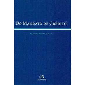 Do Mandato de Crédito
